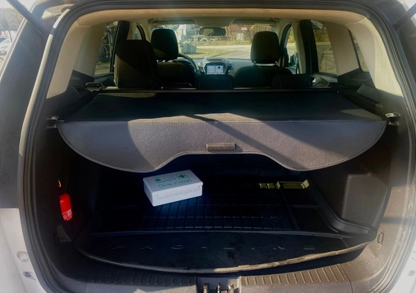 Ford Escape cena 69900 przebieg: 65542, rok produkcji 2018 z Wieleń małe 211